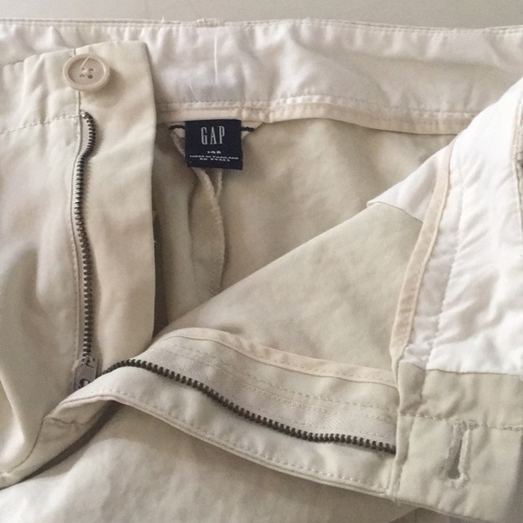 Gap Cotton Khaki Pants 14R - Picture 6 of 11